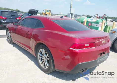2015 Chevrolet Camaro 2Ls z USA, uszkodzony, nr VIN 2G1FB1E3XF9191446